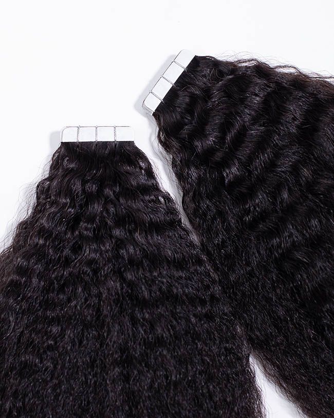 Afro Kinky Coily Tape-In Extensions